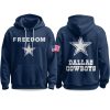 Cowboys Freedom 2025 Hoodie