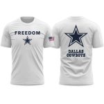 Cowboys Freedom 2025 Shirt