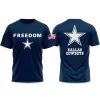 Cowboys Freedom 2025 Shirt
