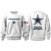 Cowboys Freedom 2025 Sweatshirt