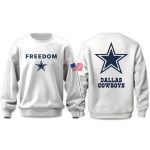 Cowboys Freedom 2025 Sweatshirt