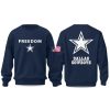 Cowboys Freedom 2025 Sweatshirt