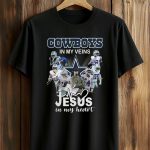 Cowboys In My Veins Jesus In My Heart Shirt