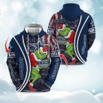 Cowboys The Grnch Christmas Football Hoodie