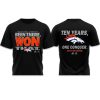 Broncos Ten Years One Conquer 2025 AFC West Champions Shirt (1)