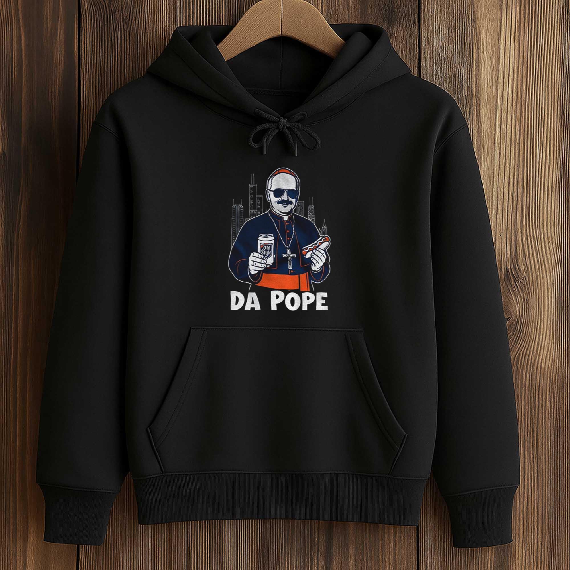 Da Pope Pope Leo XIV Hot Dog Shirt 4 Da Pope Pope Leo XIV Hot Dog Shirt (4)