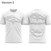 Denver Broncos White Out 2025 Shirt (2)