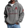 Diamondbacks EST 1998 Waffle Quarter Zip Hoodie 9 Diamondbacks EST 1998 Waffle Quarter Zip Hoodie (3)