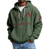 Diamondbacks EST 1998 Waffle Quarter Zip Hoodie 8 Diamondbacks EST 1998 Waffle Quarter Zip Hoodie (4)