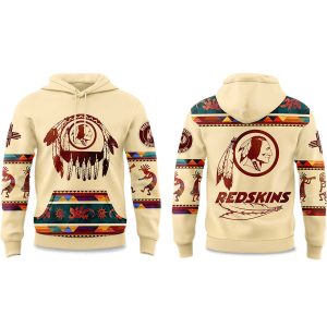 Redskins Native American Heritage Month Hoodie 1