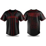 Dodgers Stranger Things 2025 Baseball Jersey
