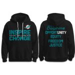 Dolphins Inspire Change Hoodie 2025