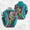 Dolphins The Grnch Christmas Football Hoodie 3 Dolphins The Grnch Christmas Football Hoodie 2