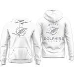 Dolphins White Out 2026 Hoodie