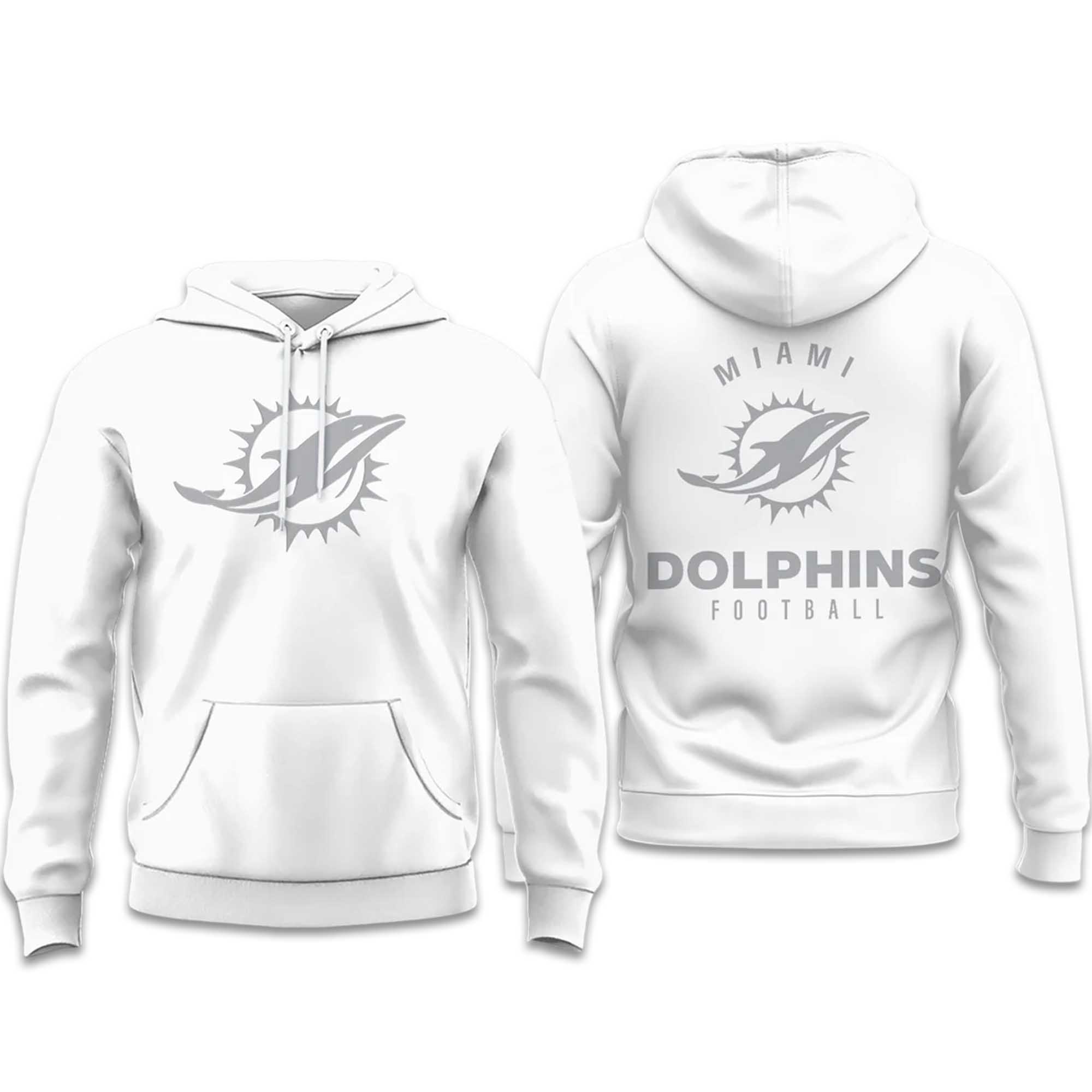 Dolphins White Out 2026 Hoodie Dolphins White Out 2026 Hoodie