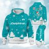 Dolphins x Nurse Christmas Football Hoodie 1