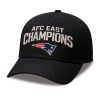 Drake Maye Patriots AFC East Champions 2025 Hat (1)