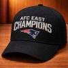 Drake Maye Patriots AFC East Champions 2025 Hat (2)