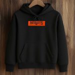 Drake Maye Wears Patriot Sideline Hoodie