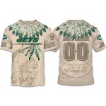 2025 Personalized Jets Football Native American Heritage Shirt