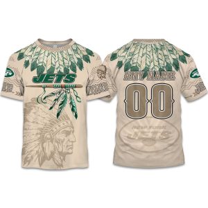 2025 Personalized Jets Football Native American Heritage Shirt (1)