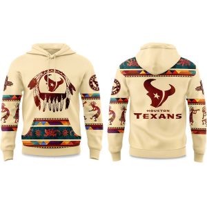 Texans Native American Heritage Month Hoodie 1