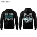 Eagles 2025 NFC East Champions Hoodie