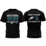 Eagles Back To Back NFC EAST Champions 2025 Shirt
