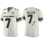 Eagles Morgan Wallen I’m The Problem Tour 2026 Football Jersey