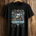 Eagles NFC EAST Champions 2025 Shirt