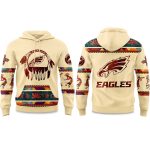 Eagles Native American Heritage Month Hoodie
