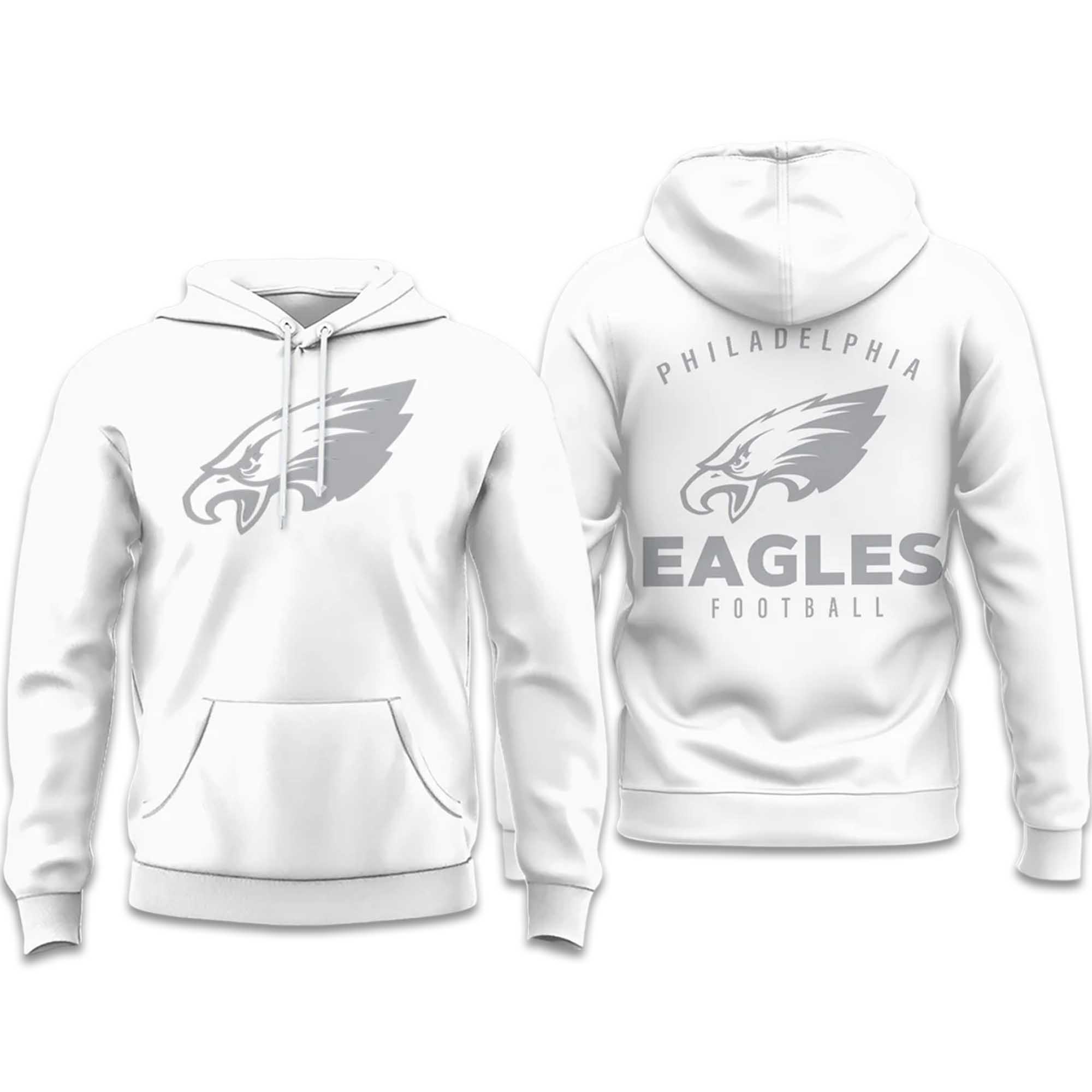 Eagles White Out 2026 Hoodie Eagles White Out 2026 Hoodie