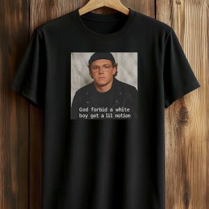 Jaxson Dart Giants God Forbid a White Boy Get a Lil Motion Shirt (1)