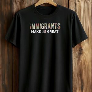 Bad Bunny Immigrants Make US Great Shirt (1)