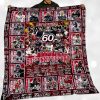 Falcons 60th Anniversary Fleece Blanket 2