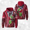 Falcons The Grnch Christmas Football Hoodie 3 Falcons The Grnch Christmas Football Hoodie 2