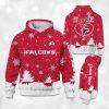 Falcons x Nurse Christmas Football Hoodie 1