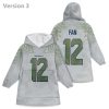 Fan 12 Seahawks Football Unisex Blanket Hoodie 5 Fan 12 Seahawks Football Unisex Blanket Hoodie (2)