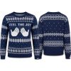 Feel The Joy Christmas Ugly Sweater (1)