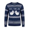 Feel The Joy Christmas Ugly Sweater (2)