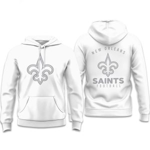 Saints White Out 2026 Hoodie 1