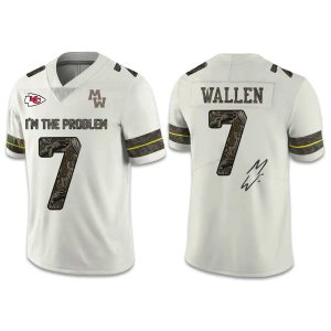 Chiefs Morgan Wallen I'm The Problem Tour 2026 Football Jersey 1