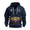 Georgia 2025 Big Ten Champions Quarter Zip Hoodie 9 Georgia 2025 Big Ten Champions Quarter Zip Hoodie (5)