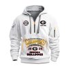 Georgia Bulldogs Big Ten Champion 2025 Quarter Zip Hoodie (1)