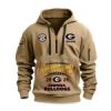 Georgia Bulldogs Big Ten Champion 2025 Quarter Zip Hoodie (6)