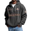 Giants EST 1883 Waffle Quarter Zip Hoodie 10 Giants EST 1883 Waffle Quarter Zip Hoodie 1
