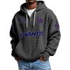Giants EST 1925 Quarter Zip Waffle Hoodie 7 Giants EST 1925 Quarter Zip Waffle Hoodie (5)