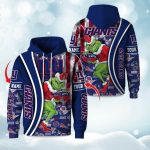 Giants The Grnch Christmas Football Hoodie