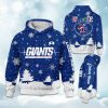 Giants x Nurse Christmas Football Hoodie 2