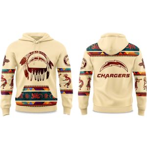 Chargers Native American Heritage Month Hoodie 1